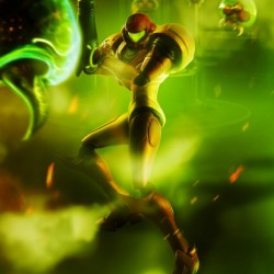 Samus Aran Super Metroid